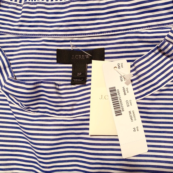 Funnelneck Striped Shirt - Picture 6 of 6